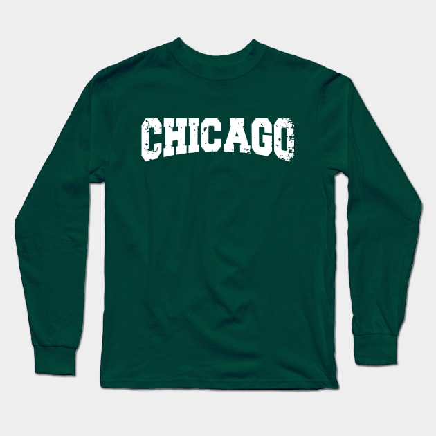 Chicago Long Sleeve T-Shirt by martian